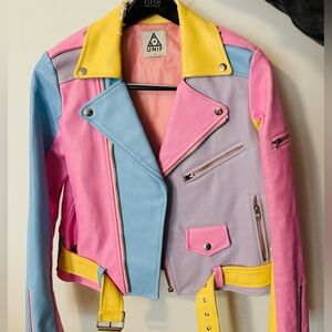 UNIF, Women’s Vegan Leather Jacket. Paramore Still into You Music Video!